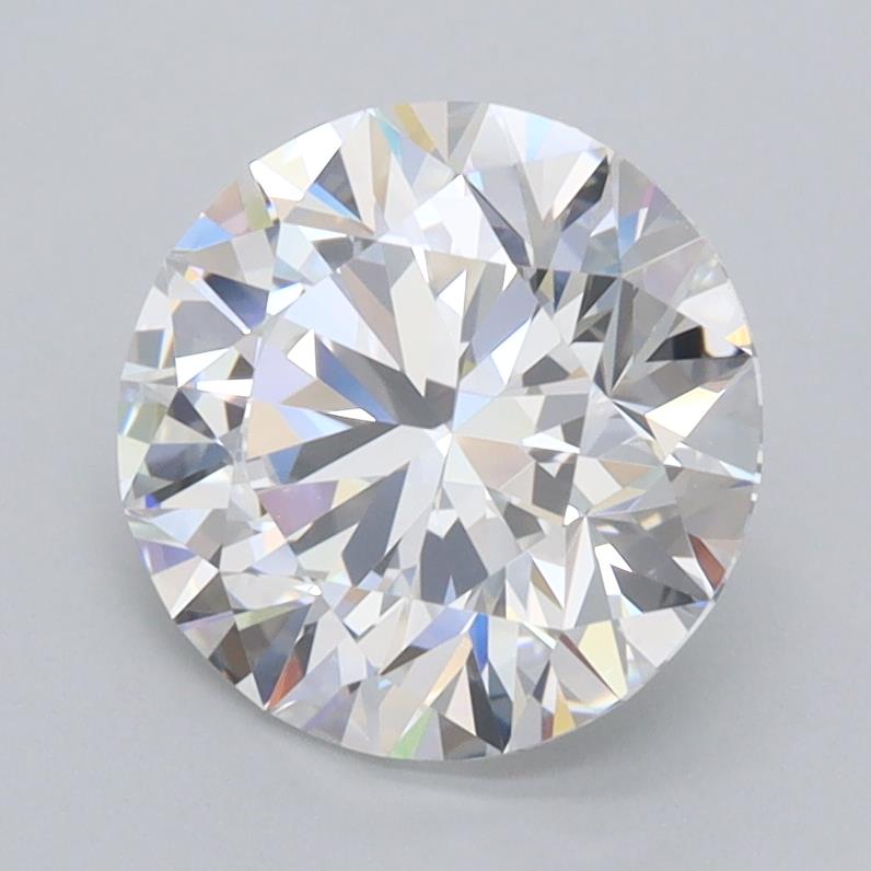 2.03 Carat Round Lab Diamond :: Greenstar spin frame 06