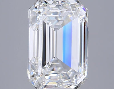 2.95 Carat Emerald Lab Diamond :: Greenstar spin frame 06