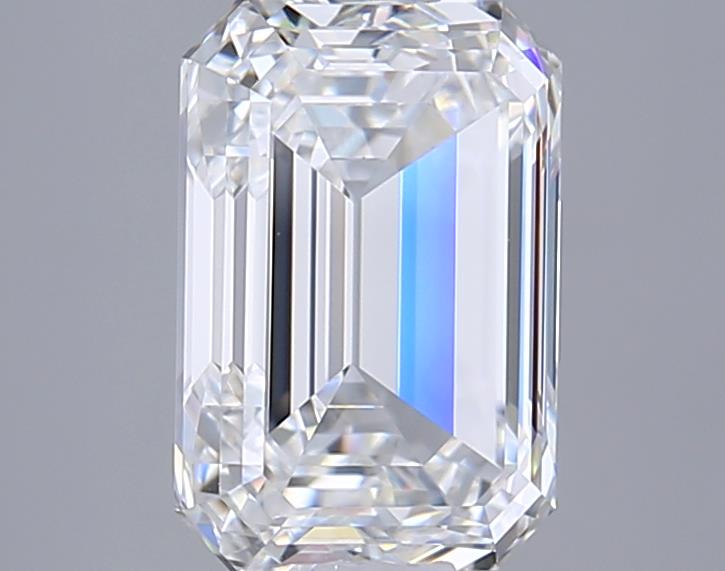 2.95 Carat Emerald Lab Diamond :: Greenstar spin frame 06