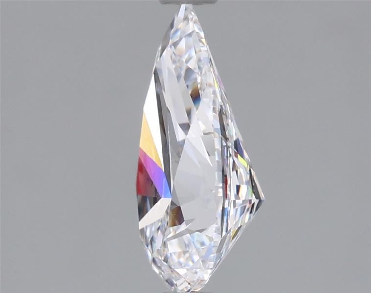 1.53 Carat Pear Lab Diamond :: Greenstar spin frame 06