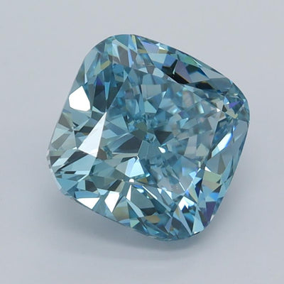 2.01 Carat Cushion Lab Diamond :: Greenstar spin frame 06