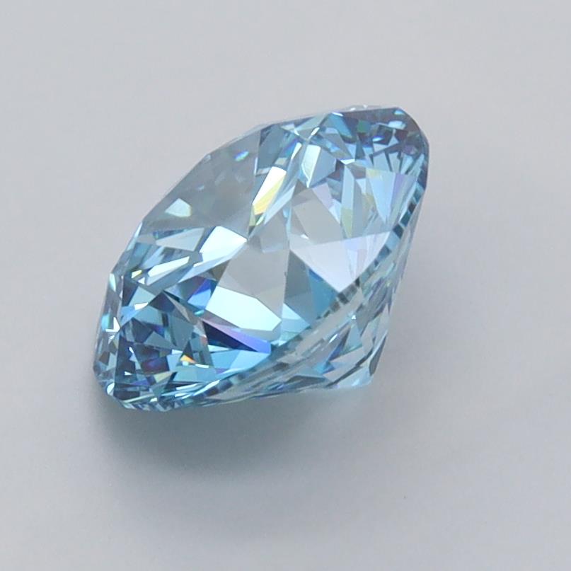 2.01 Carat Round Lab Diamond :: Greenstar spin frame 06