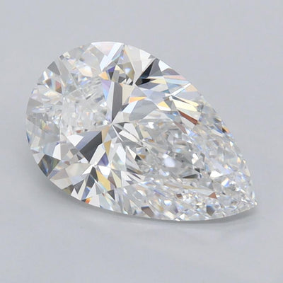 2.01 Carat Pear Lab Diamond :: Greenstar spin frame 06