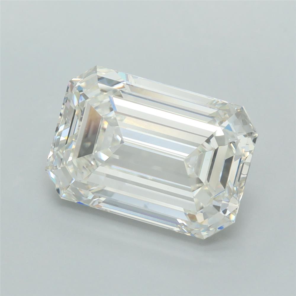5.04 Carat Emerald Lab Diamond :: Greenstar spin frame 06