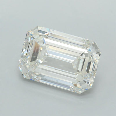 5.04 Carat Emerald Lab Diamond :: Greenstar spin frame 06