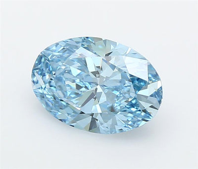 2.50 Carat Oval Lab Diamond :: Greenstar spin frame 06