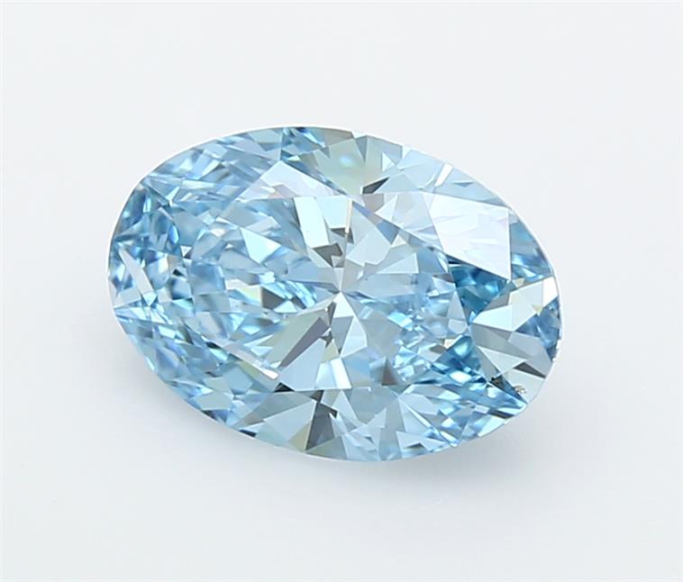 2.50 Carat Oval Lab Diamond :: Greenstar spin frame 06