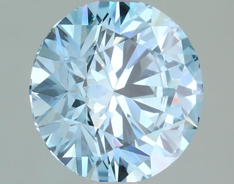 1.70 Carat Round Lab Diamond :: Greenstar spin frame 06