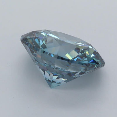 2.42 Carat Round Lab Diamond :: Greenstar spin frame 06