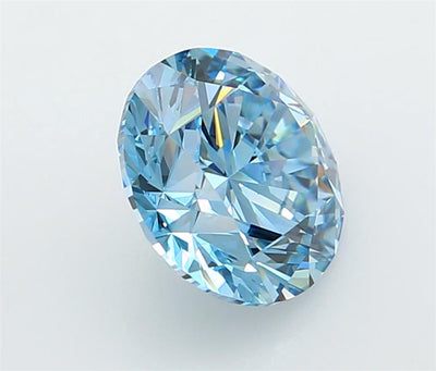 2.02 Carat Round Lab Diamond :: Greenstar spin frame 06