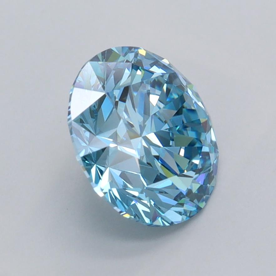 2.01 Carat Round Lab Diamond :: Greenstar spin frame 06
