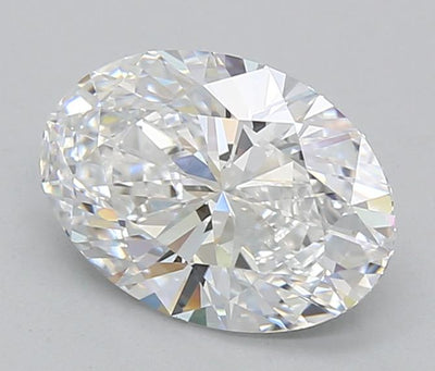 2.54 Carat Oval Lab Diamond :: Greenstar spin frame 06