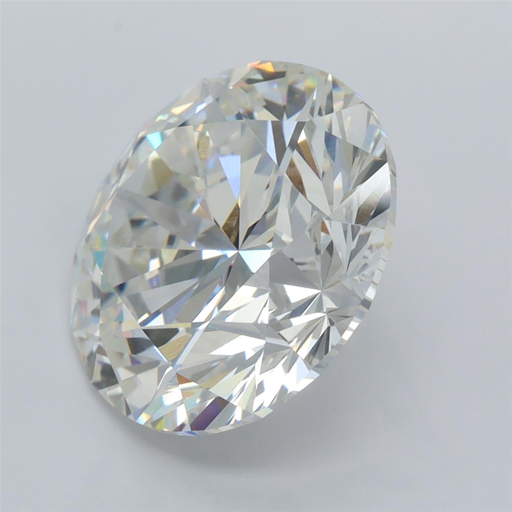 7.04 Carat Round Lab Diamond :: Greenstar spin frame 06