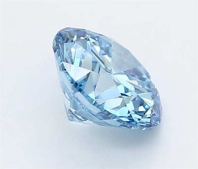 3.51 Carat Round Lab Diamond :: Greenstar spin frame 06