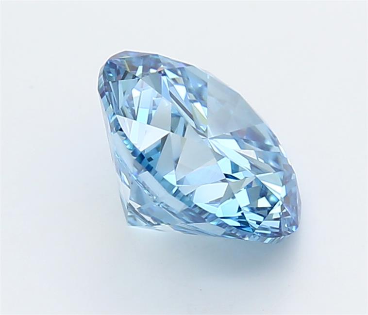 3.51 Carat Round Lab Diamond :: Greenstar spin frame 06