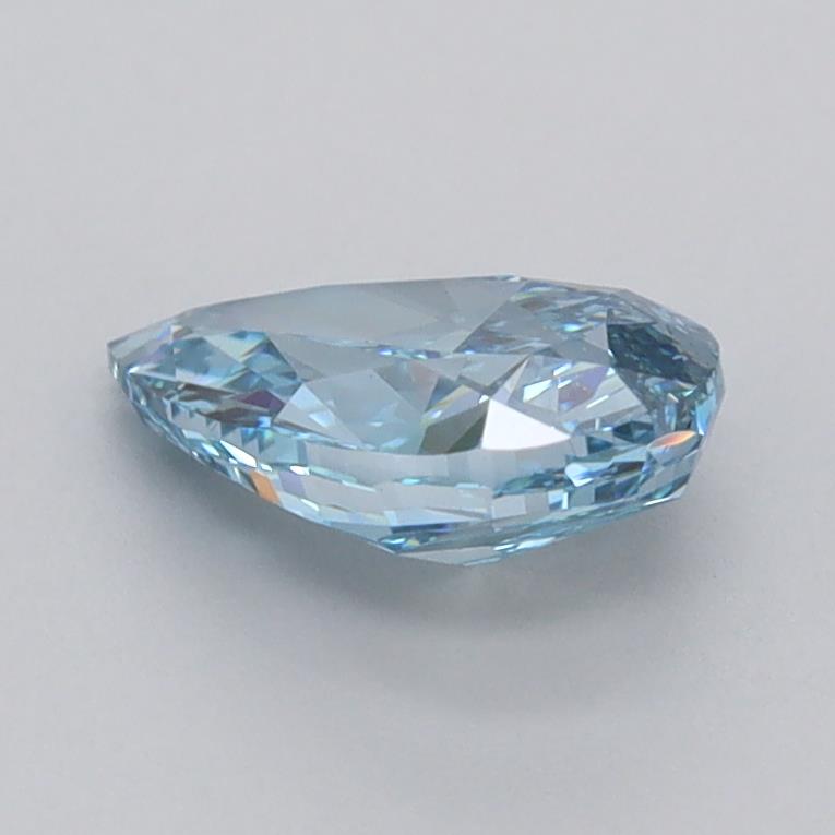 1.03 Carat Pear Lab Diamond :: Greenstar spin frame 06