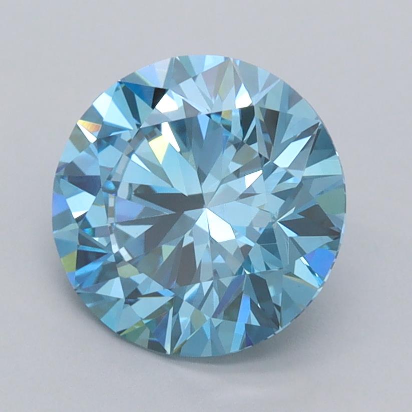 2.00 Carat Round Lab Diamond :: Greenstar spin frame 06