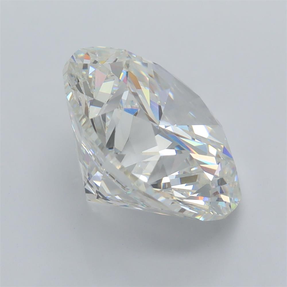 5.01 Carat Round Lab Diamond :: Greenstar spin frame 06