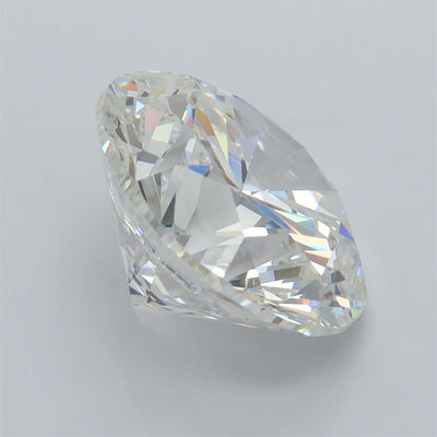 5.01 Carat Round Lab Diamond :: Greenstar spin frame 06