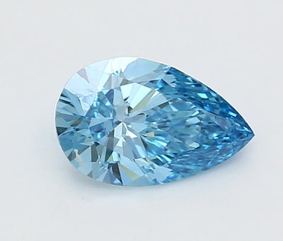 1.24 Carat Pear Lab Diamond :: Greenstar spin frame 06