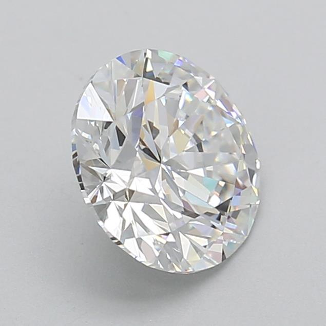 2.21 Carat Round Lab Diamond :: Greenstar spin frame 06