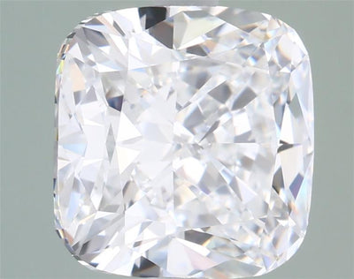 3.57 Carat Cushion Lab Diamond :: Greenstar spin frame 06