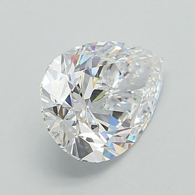 2.06 Carat Pear Lab Diamond :: Greenstar spin frame 06
