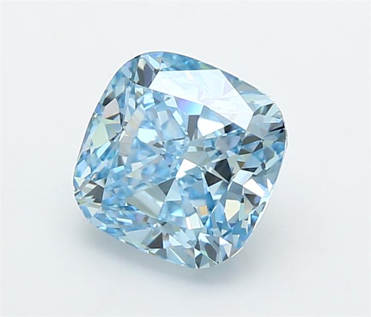 2.50 Carat Cushion Lab Diamond :: Greenstar spin frame 06