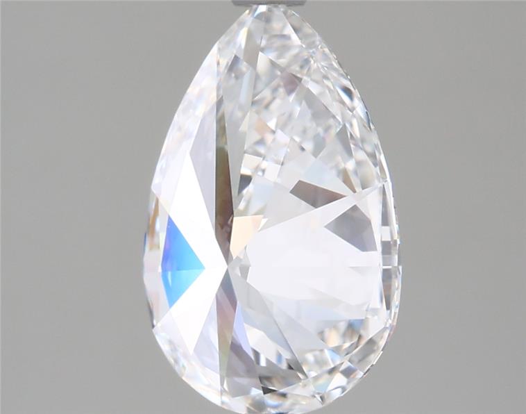 2.01 Carat Pear Lab Diamond :: Greenstar spin frame 06