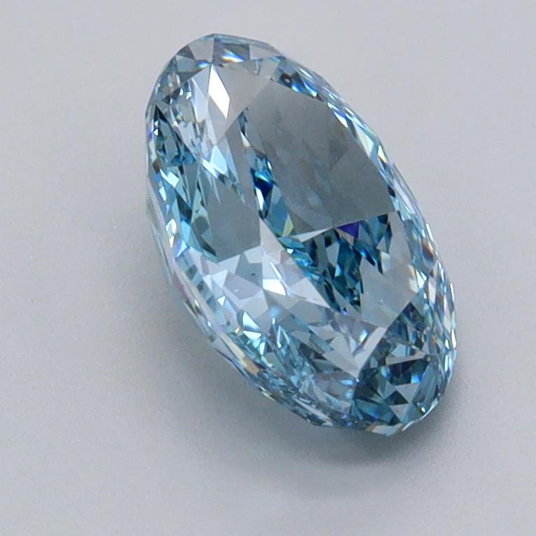 1.55 Carat Oval Lab Diamond :: Greenstar spin frame 06