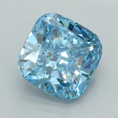 2.52 Carat Cushion Lab Diamond :: Greenstar spin frame 06