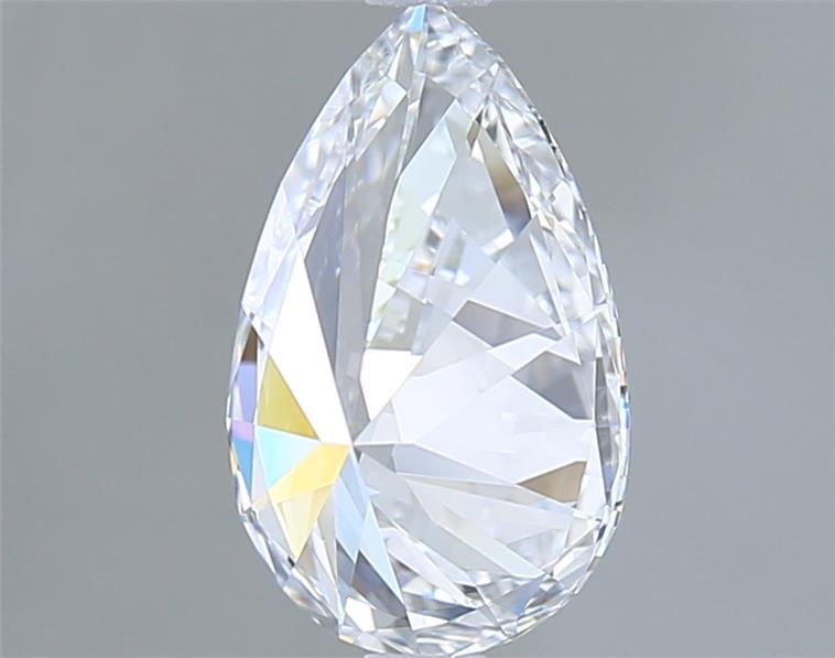 1.56 Carat Pear Lab Diamond :: Greenstar spin frame 06