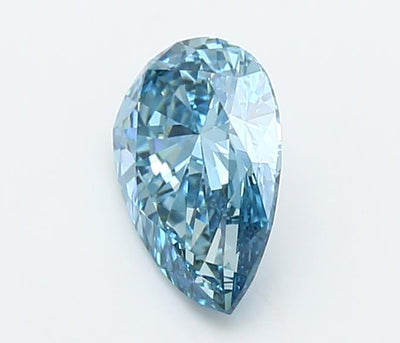 1.03 Carat Pear Lab Diamond :: Greenstar spin frame 06