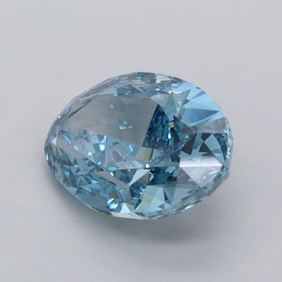 3.07 Carat Oval Lab Diamond :: Greenstar spin frame 06