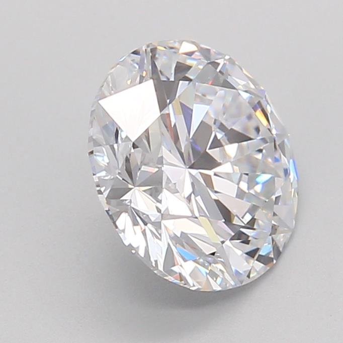 2.51 Carat Round Lab Diamond :: Greenstar spin frame 06