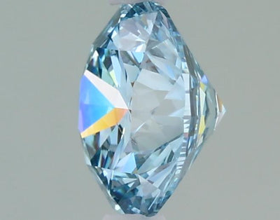 1.14 Carat Round Lab Diamond :: Greenstar spin frame 06