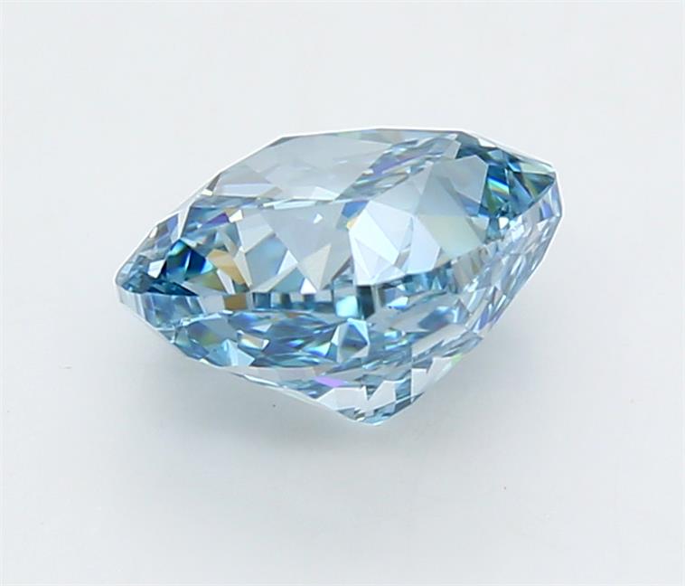 2.75 Carat Cushion Lab Diamond :: Greenstar spin frame 06