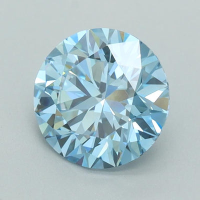 1.51 Carat Round Lab Diamond :: Greenstar spin frame 06