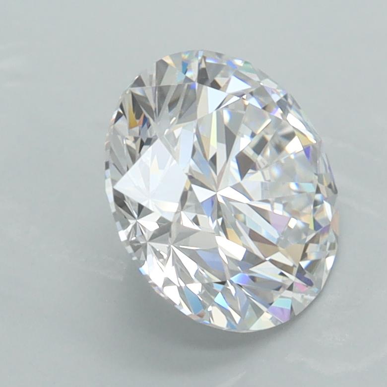 2.02 Carat Round Lab Diamond :: Greenstar spin frame 06