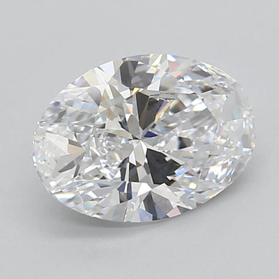 2.56 Carat Oval Lab Diamond :: Greenstar spin frame 06