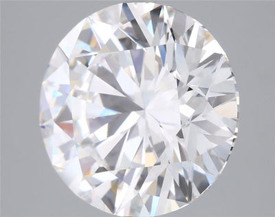 5.09 Carat Round Lab Diamond :: Greenstar spin frame 06