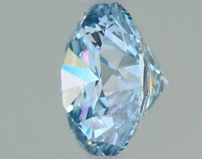 0.74 Carat Round Lab Diamond :: Greenstar spin frame 06