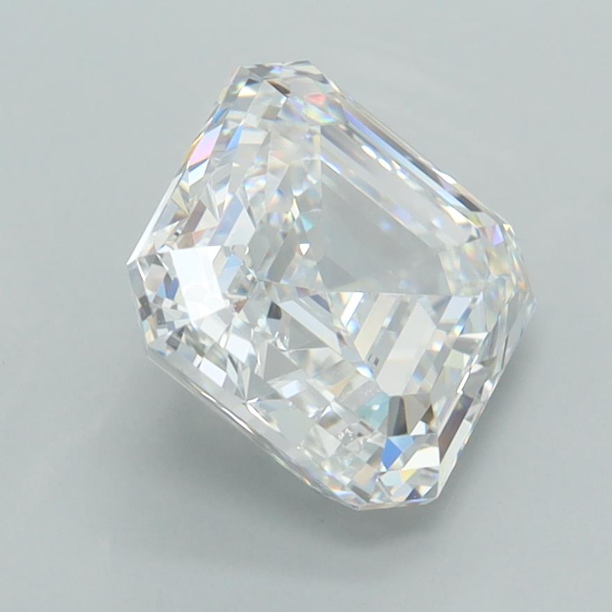 3.01 Carat Asscher Lab Diamond :: Greenstar spin frame 06