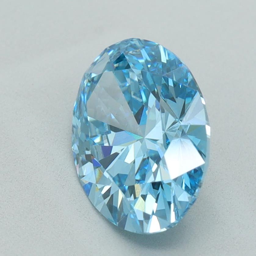 2.03 Carat Oval Lab Diamond :: Greenstar spin frame 06