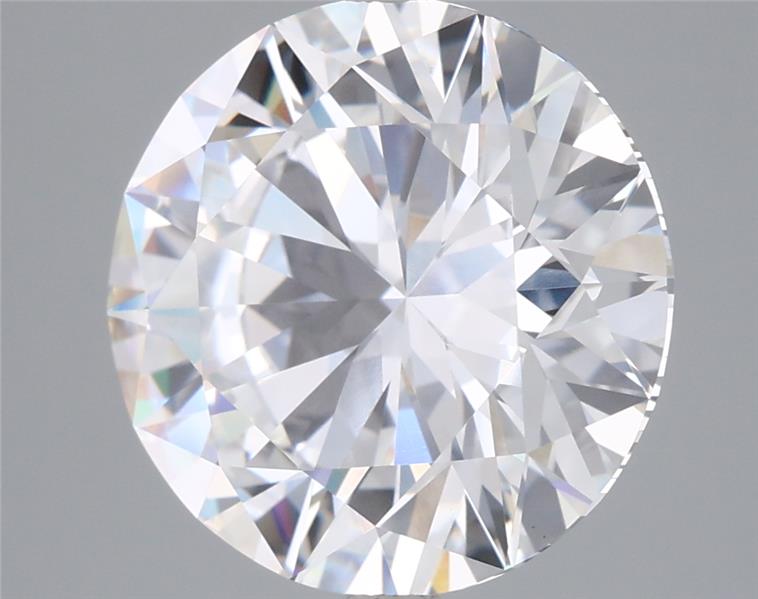 5.02 Carat Round Lab Diamond :: Greenstar spin frame 06