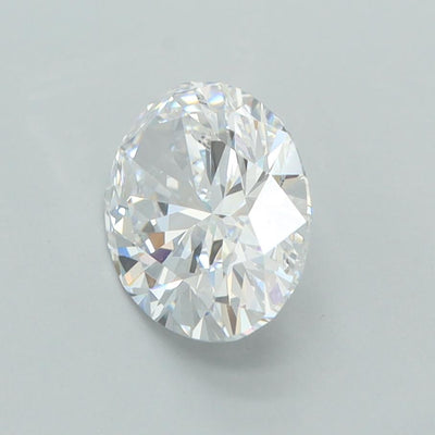 1.55 Carat Oval Lab Diamond :: Greenstar spin frame 06