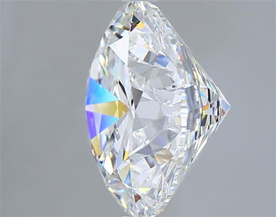 5.01 Carat Round Lab Diamond :: Greenstar spin frame 06
