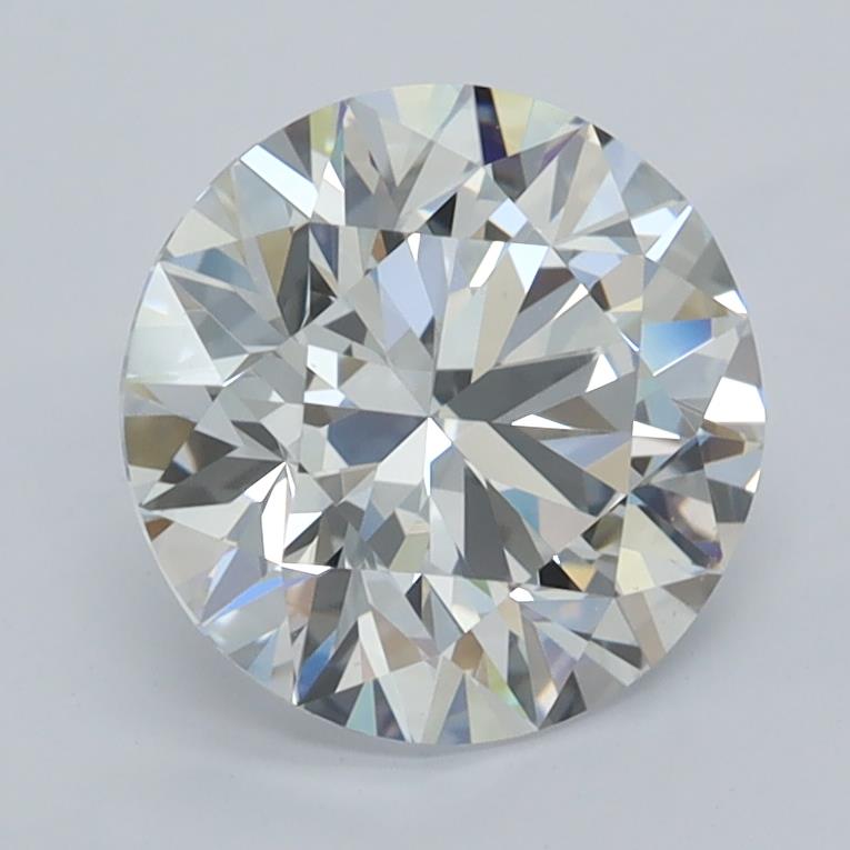 1.87 Carat Round Lab Diamond :: Greenstar spin frame 06