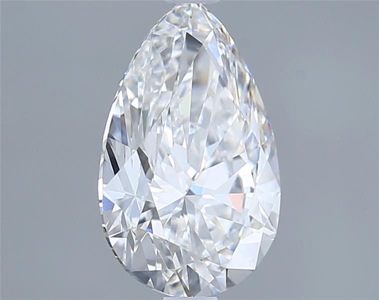 2.55 Carat Pear Lab Diamond :: Greenstar spin frame 06