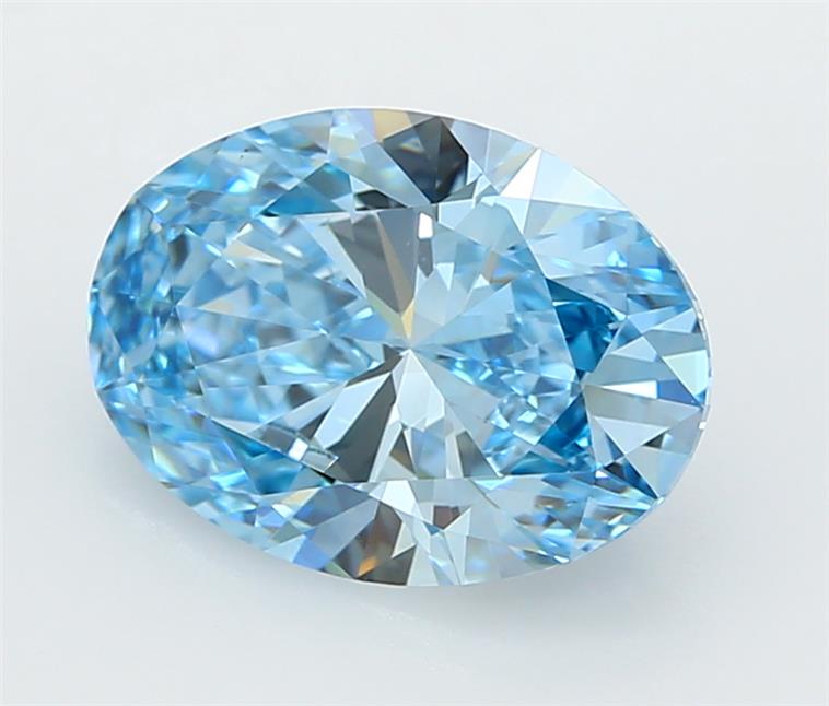 2.53 Carat Oval Lab Diamond :: Greenstar spin frame 06
